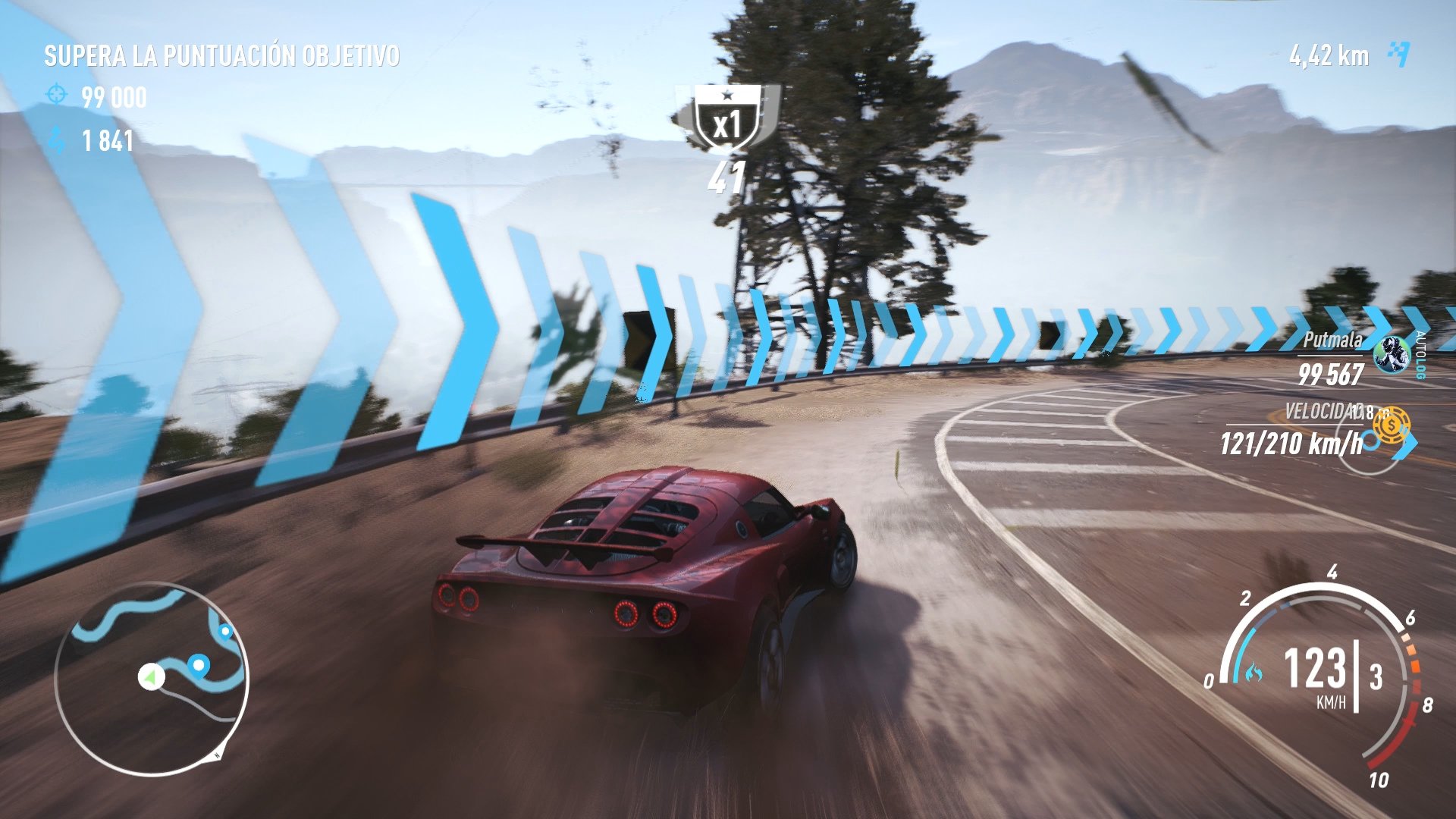 Need For Speed Payback